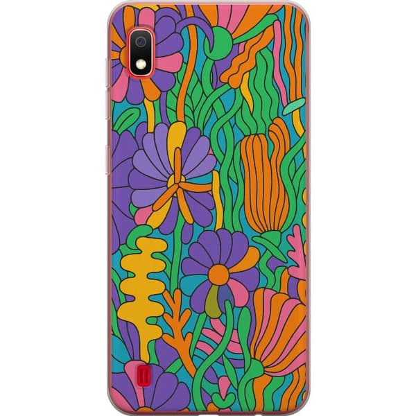 Samsung Galaxy A10 Gjennomsiktig deksel Color Pop