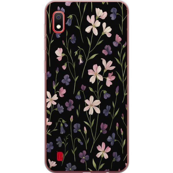 Samsung Galaxy A10 Gjennomsiktig deksel Frukt Rave
