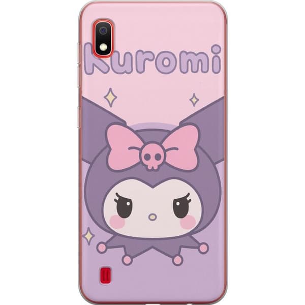 Samsung Galaxy A10 Gjennomsiktig deksel Kuromi Kawaii