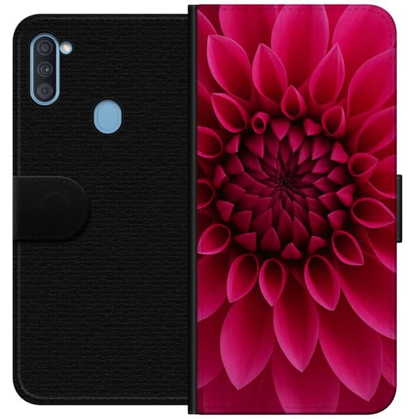 Samsung Galaxy A11 Tegnebogsetui Rosecore