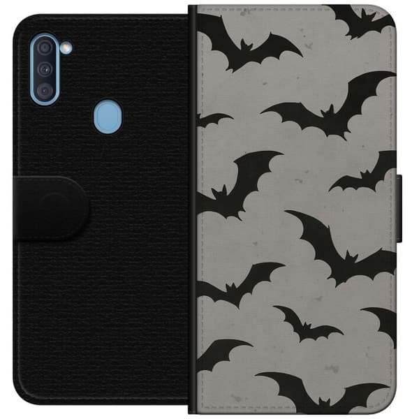Samsung Galaxy A11 Tegnebogsetui Flutterprint