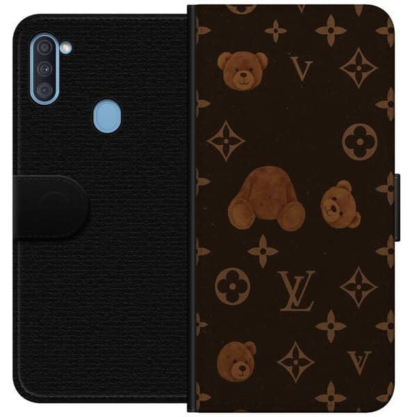 Samsung Galaxy A11 Tegnebogsetui Plush Luxe