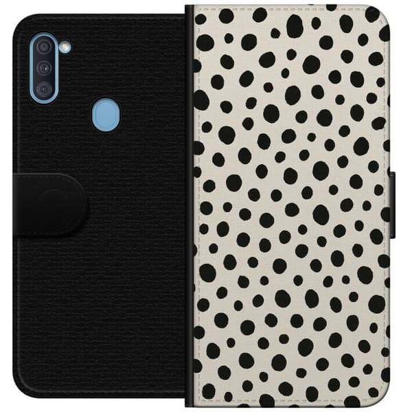 Samsung Galaxy A11 Tegnebogsetui Dot Dance