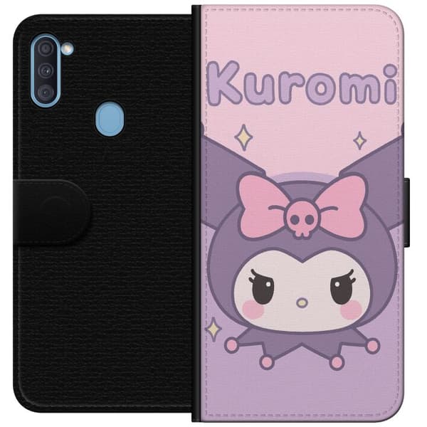 Samsung Galaxy A11 Tegnebogsetui Kuromi Kawaii
