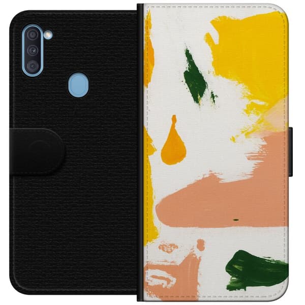 Samsung Galaxy A11 Tegnebogsetui Plastfri Chic