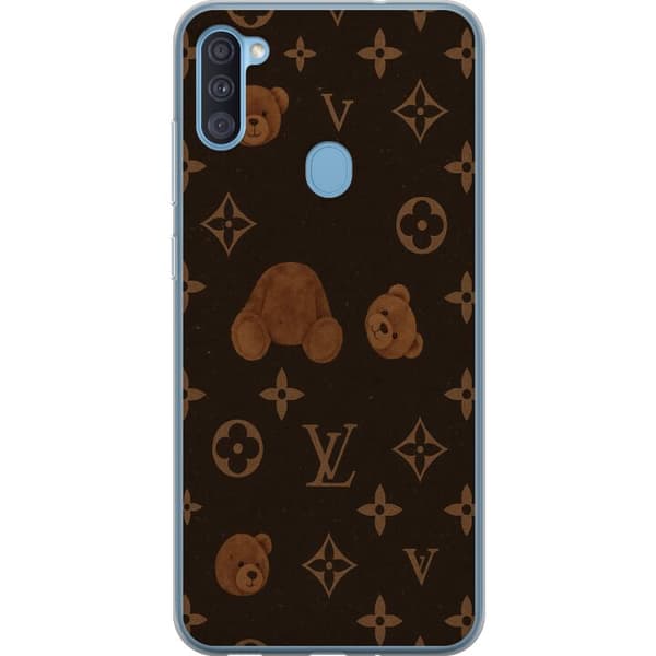 Samsung Galaxy A11 Gennemsigtig cover Plush Luxe