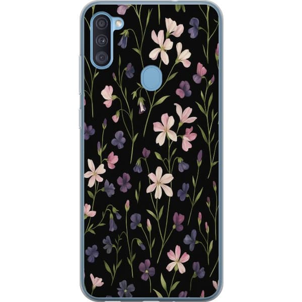 Samsung Galaxy A11 Gennemsigtig cover Frugt Rave