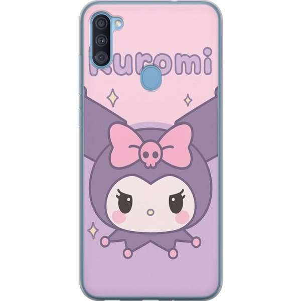 Samsung Galaxy A11 Gennemsigtig cover Kuromi Kawaii