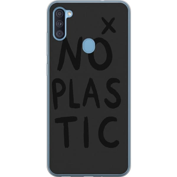 Samsung Galaxy A11 Gennemsigtig cover Eco Echo