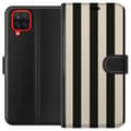 Miniatyrbillede 1 af 3: Samsung Galaxy A12 Tegnebogsetui Linje Flow