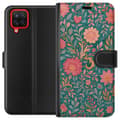 Pikkukuva 1 / 3: Samsung Galaxy A12 Lompakkokotelo Floral Dream