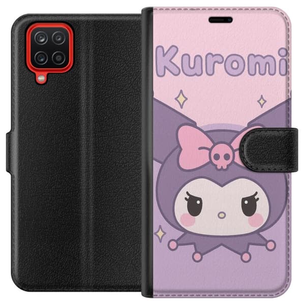 Samsung Galaxy A12 Lommeboketui Kuromi Kawaii
