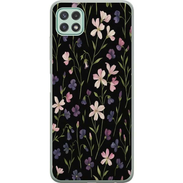 Samsung Galaxy A22 5G Gennemsigtig cover Frugt Rave