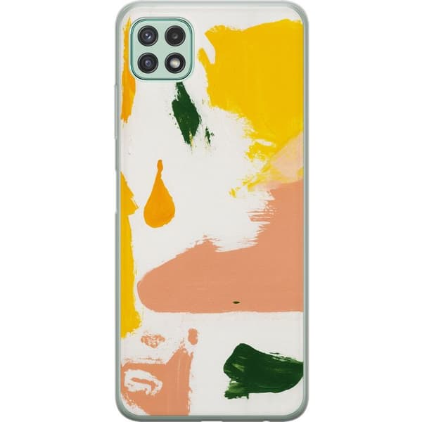 Samsung Galaxy A22 5G Genomskinligt Skal Plastic Free Chic