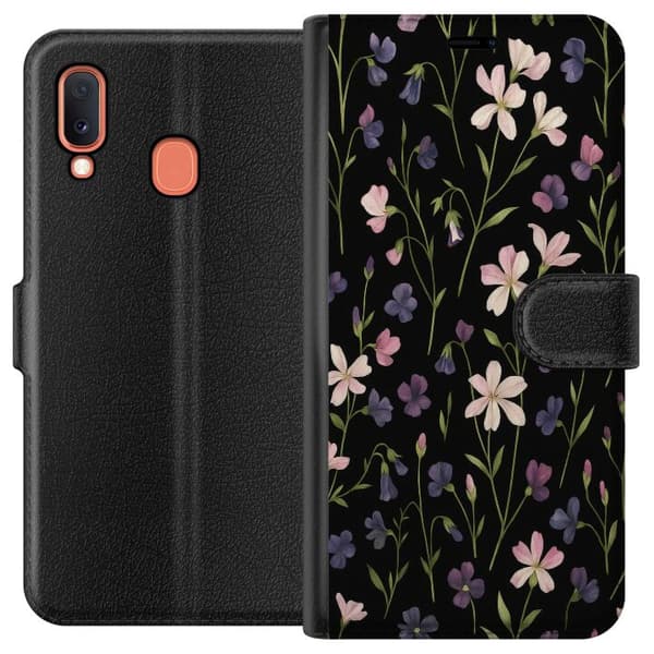 Samsung Galaxy A20e Plånboksfodral Fruit Rave