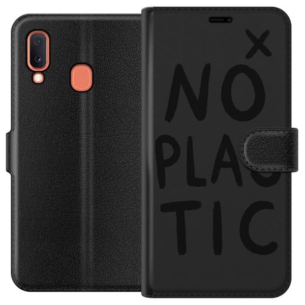 Samsung Galaxy A20e Plånboksfodral Eco Echo
