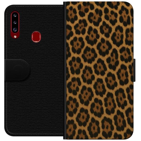 Samsung Galaxy A20s Tegnebogsetui PredaDots