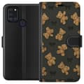 Pikkukuva 1 / 3: Samsung Galaxy A21s Lompakkokotelo Teddy Halauksia