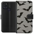 Miniatyrbillede 1 af 3: Samsung Galaxy A21s Tegnebogsetui Flutterprint