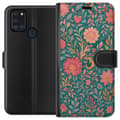 Miniatyrbilde 1 av 3: Samsung Galaxy A21s Lommeboketui Floral Dream