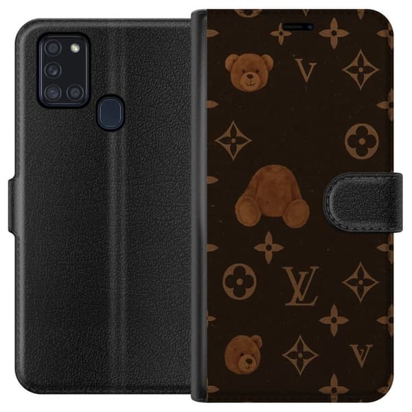 Samsung Galaxy A21s Lommeboketui Plush Luxe