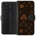 Miniatyrbild 1 av 3: Samsung Galaxy A21s Plånboksfodral Plush Luxe