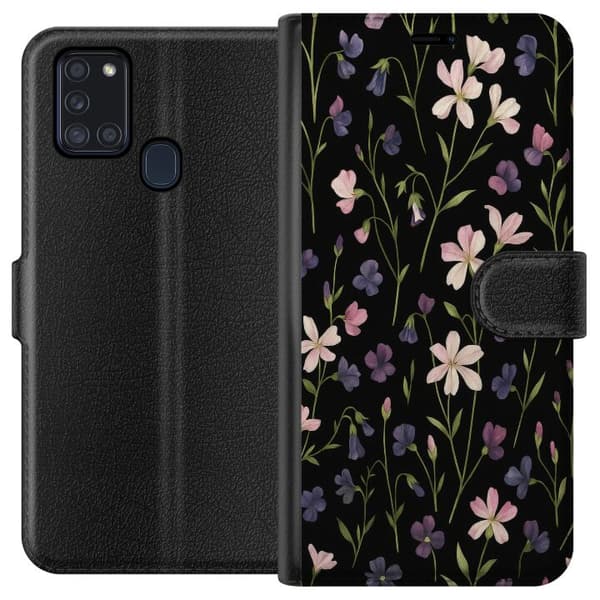 Samsung Galaxy A21s Lompakkokotelo Hedelmä Rave