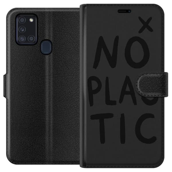 Samsung Galaxy A21s Tegnebogsetui Eco Echo