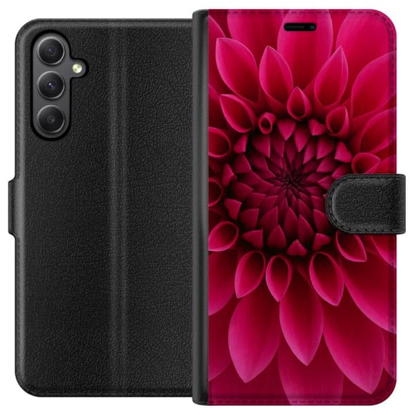 Samsung Galaxy A24 4G Plånboksfodral Rosecore