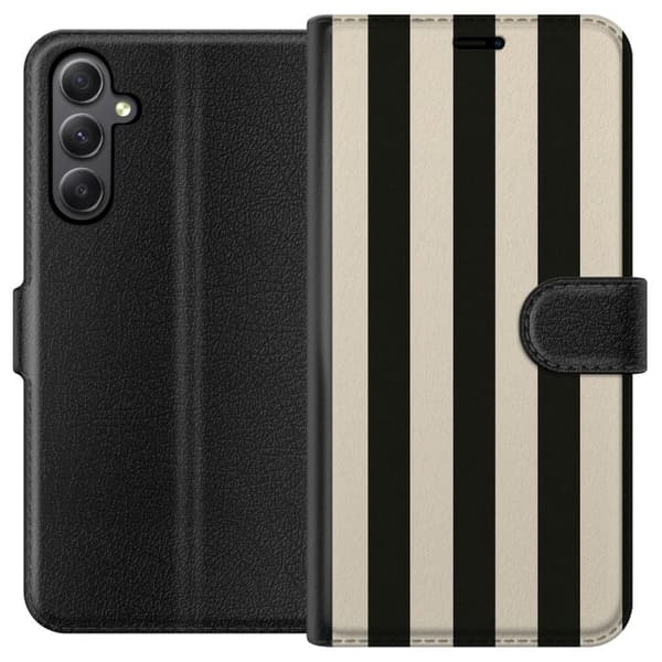 Samsung Galaxy A24 4G Plånboksfodral Line Flow