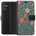 Miniatyrbillede 1 af 3: Samsung Galaxy A24 4G Tegnebogsetui Floral Dream