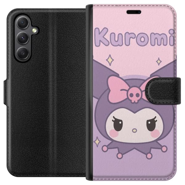 Samsung Galaxy A24 4G Tegnebogsetui Kuromi Kawaii