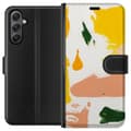 Miniatyrbillede 1 af 3: Samsung Galaxy A24 4G Tegnebogsetui Plastfri Chic