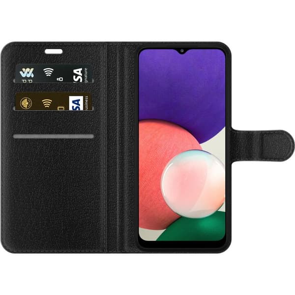 Samsung Galaxy A22 5G Lommeboketui Rosecore