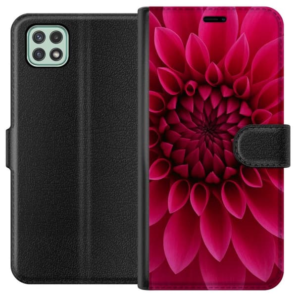 Samsung Galaxy A22 5G Lommeboketui Rosecore