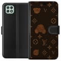 Miniatyrbillede 1 af 3: Samsung Galaxy A22 5G Tegnebogsetui Plush Luxe