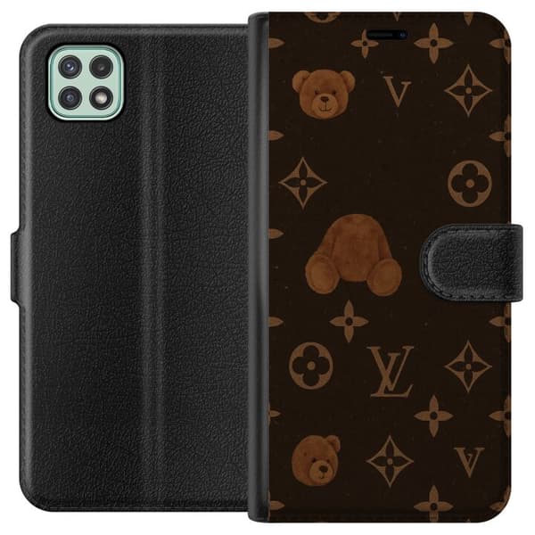 Samsung Galaxy A22 5G Tegnebogsetui Plush Luxe