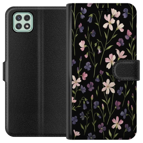 Samsung Galaxy A22 5G Lommeboketui Frukt Rave