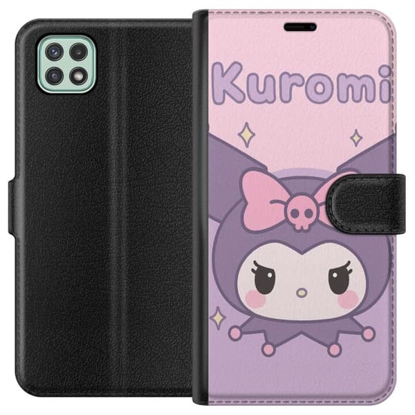 Samsung Galaxy A22 5G Lommeboketui Kuromi Kawaii