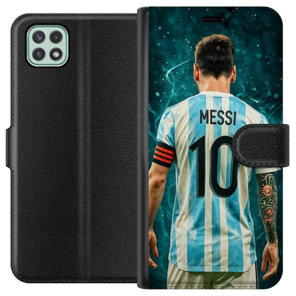 Samsung Galaxy A22 5G Plånboksfodral Messi