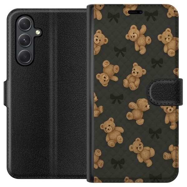 Samsung Galaxy A25 Tegnebogsetui Teddy Knus