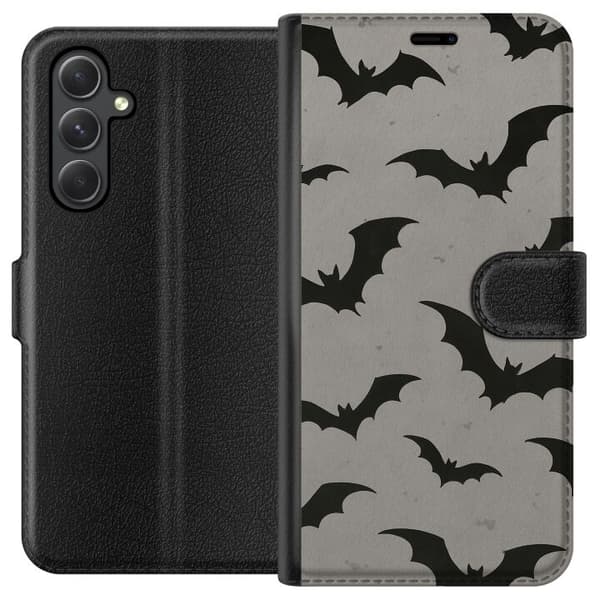 Samsung Galaxy A25 Tegnebogsetui Flutterprint
