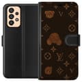 Miniatyrbillede 1 af 3: Samsung Galaxy A33 5G Tegnebogsetui Plush Luxe
