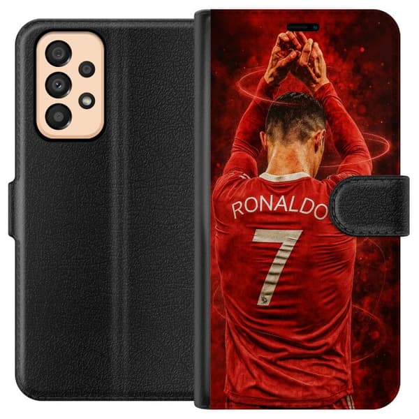 Samsung Galaxy A33 5G Plånboksfodral Ronaldo