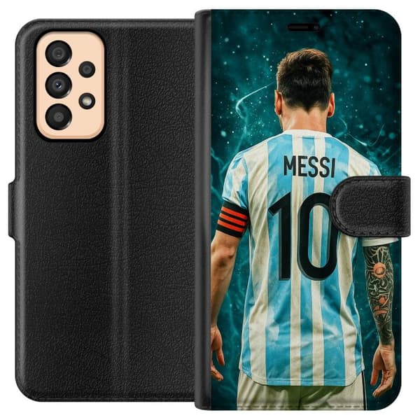 Samsung Galaxy A33 5G Lommeboketui Messi