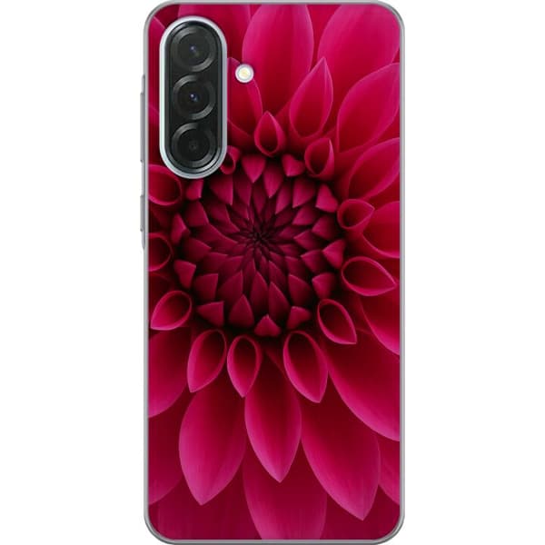 Samsung Galaxy A36 Gennemsigtig cover Rosecore