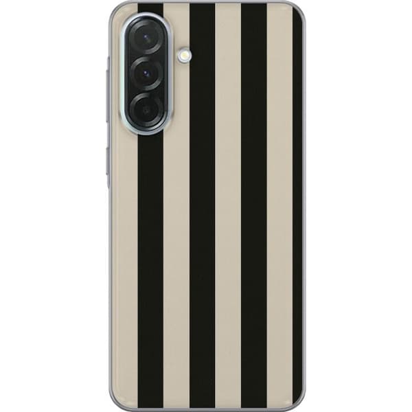 Samsung Galaxy A36 Gennemsigtig cover Linje Flow