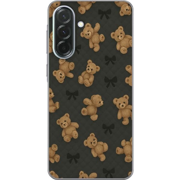 Samsung Galaxy A36 Genomskinligt Skal Teddy Hugs
