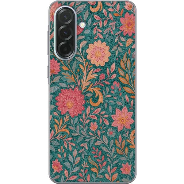 Samsung Galaxy A36 Gennemsigtig cover Floral Dream