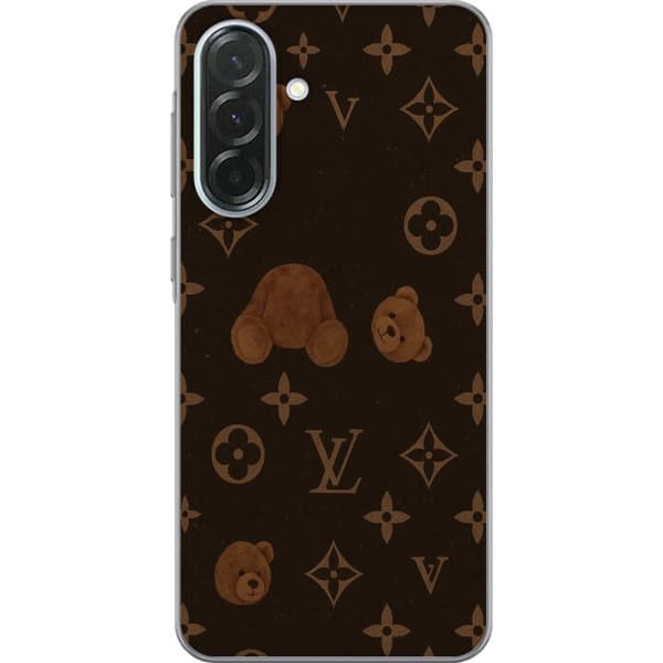 Samsung Galaxy A36 Gennemsigtig cover Plush Luxe